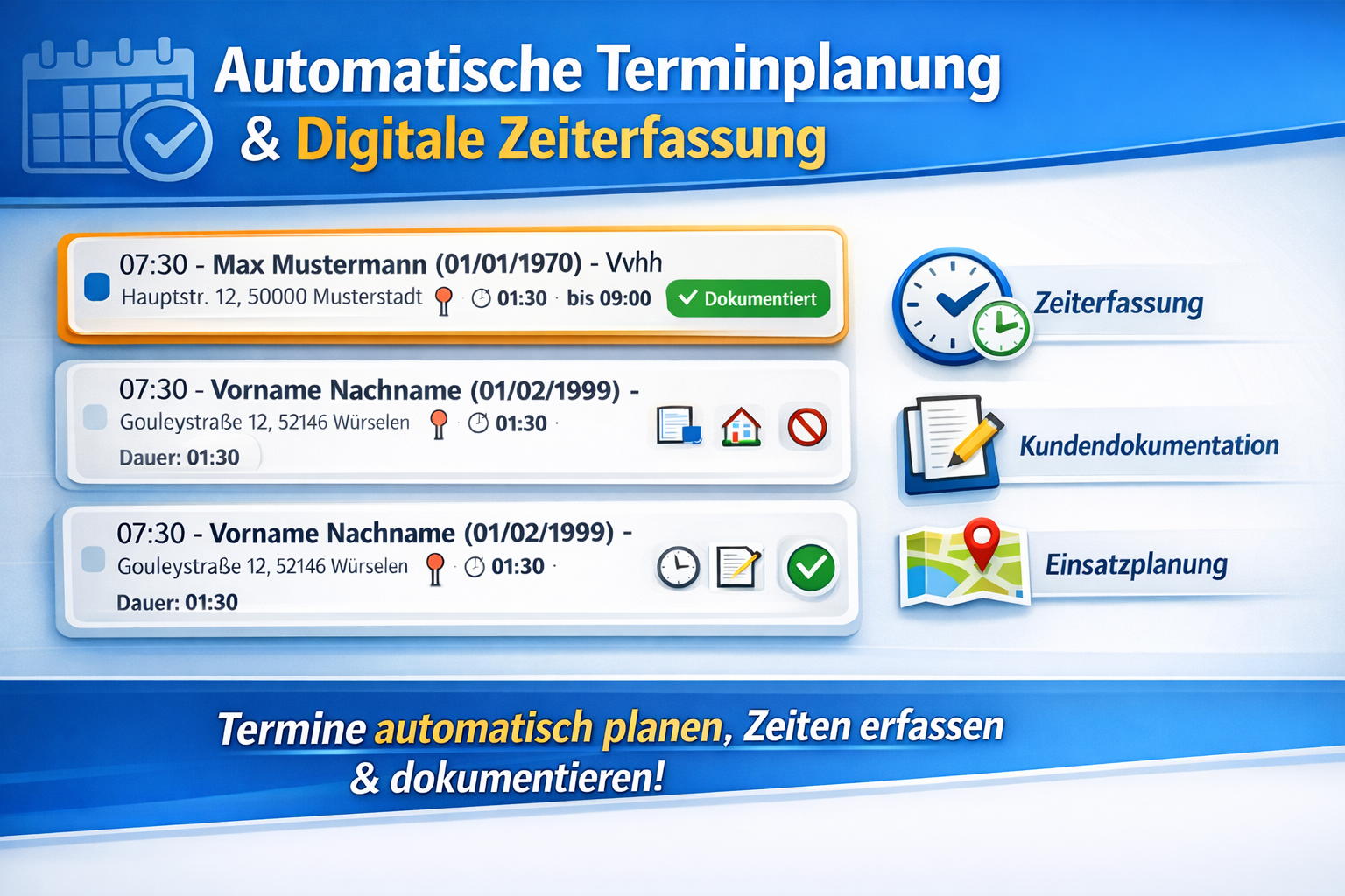 Kalender & Termine