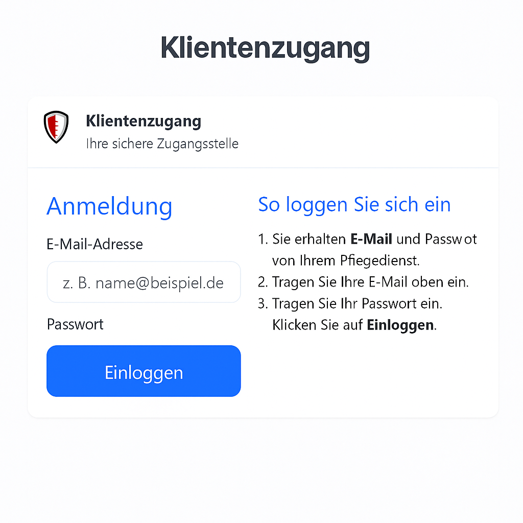 Klientenzugang