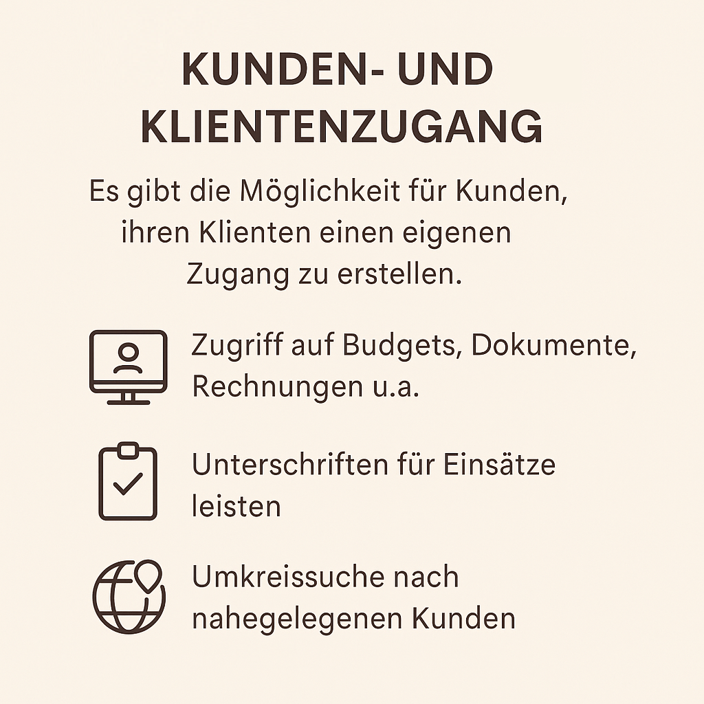 Klientenzugang